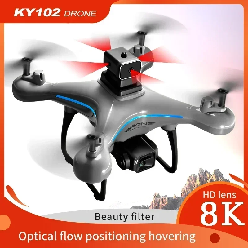 KY102 RC Drone 8K Antenna prof - Drone Kit Vtol recensione e prezzo
