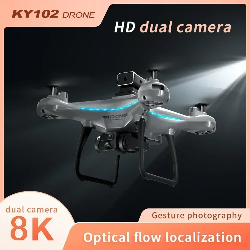 KY102 RC Drone 8K Antenna prof - Drone Kit Vtol recensione e prezzo