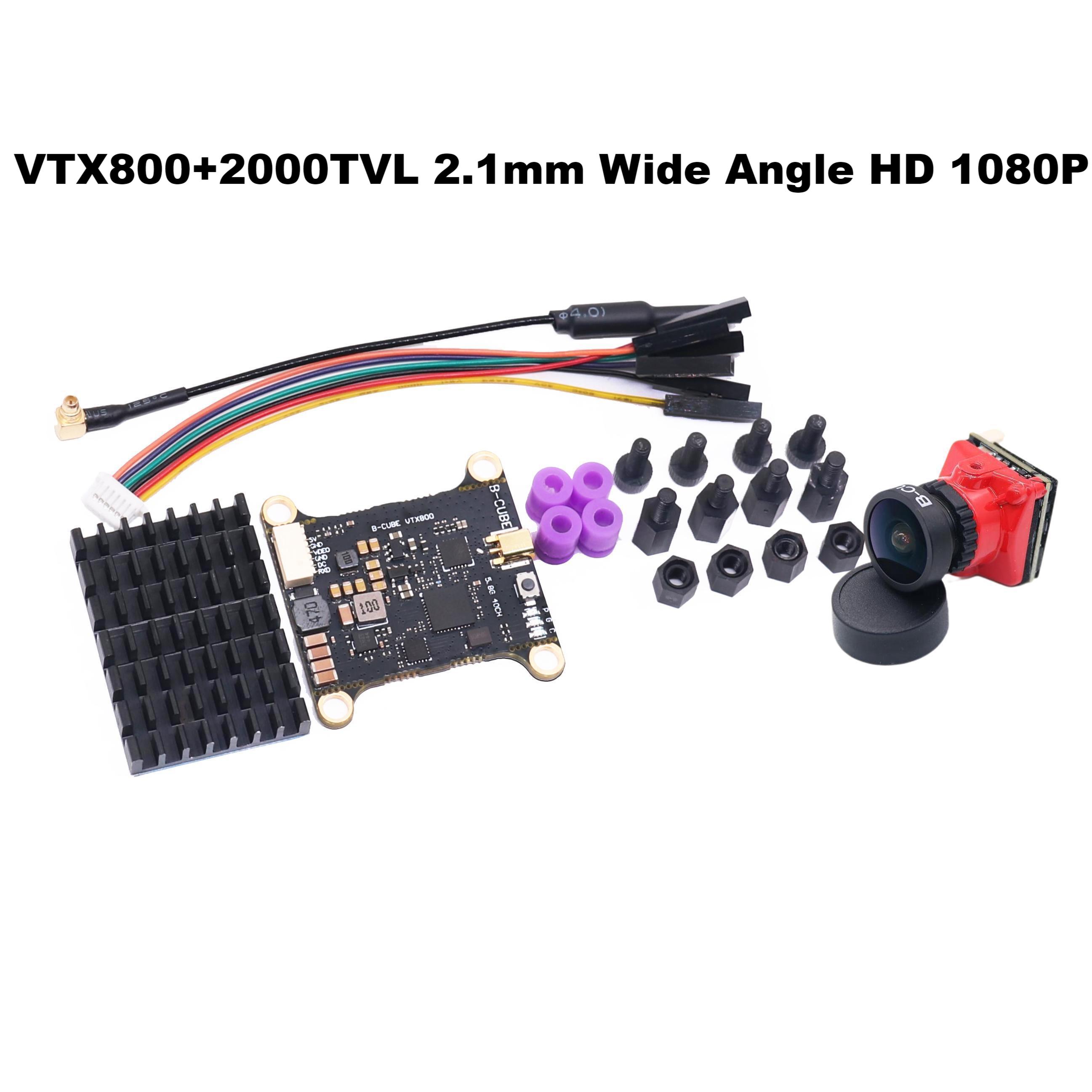 B-CUBE 5.8G VTX 800 1000 1600  - Drone Kit Vtol recensione e prezzo