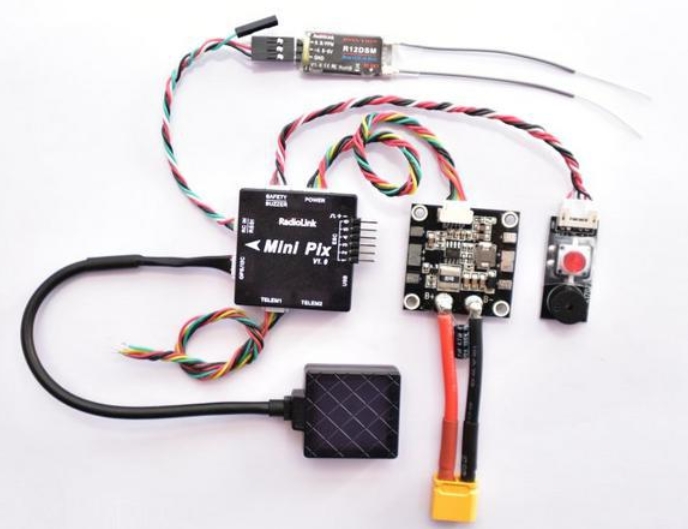 RadioLink SE100 TS100 v2.0 M10 - Drone Kit Hexacopter recensione e prezzo