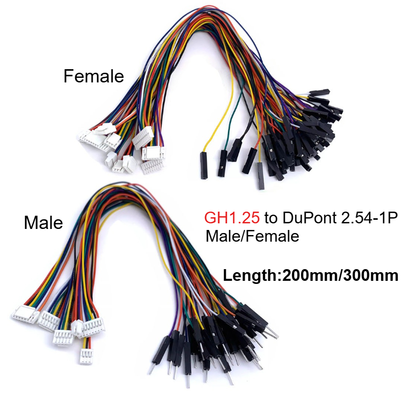 5PCS GH1.25 2P-6Pin a Dupont 2 - Drone Kit Hexacopter recensione e prezzo