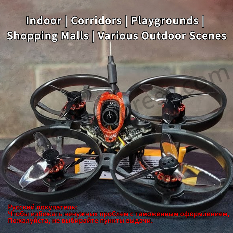 Happymodel Mobula8 Drone/KIT t - Drone Kit Vtol recensione e prezzo