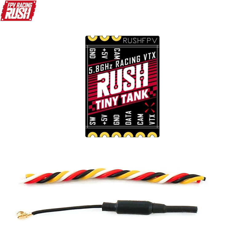 RUSH TINY TANK Nano VTX 48CH 3 - Drone Kit Vtol recensione e prezzo