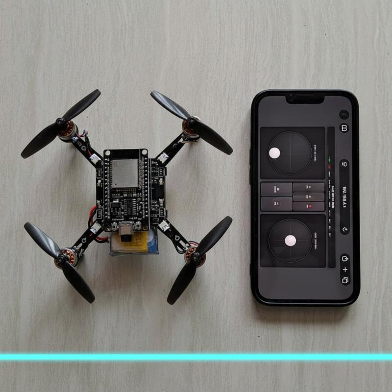 Kit Mini Drone Open‑Source E1  - Drone Kit Parts Included recensione e prezzo