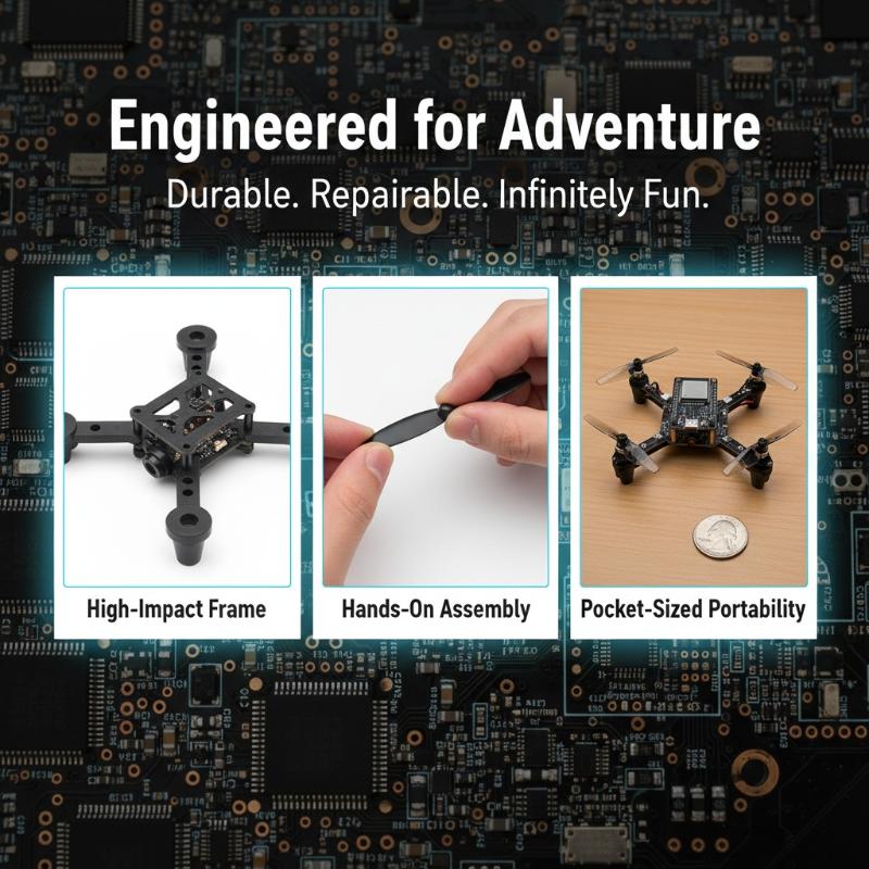 Kit Mini Drone Open‑Source E1  - Drone Kit Parts Included recensione e prezzo
