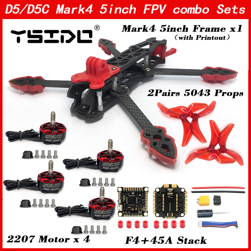Mark4 5inch D5 D5C FPV Wheelba - Drone Kit Vtol recensione e prezzo