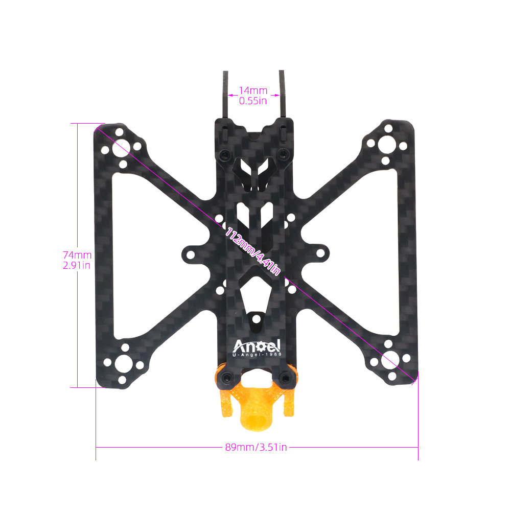 Kit Telaio Angel20 2 Pollici p - Drone Kit Build Yourself recensione e prezzo