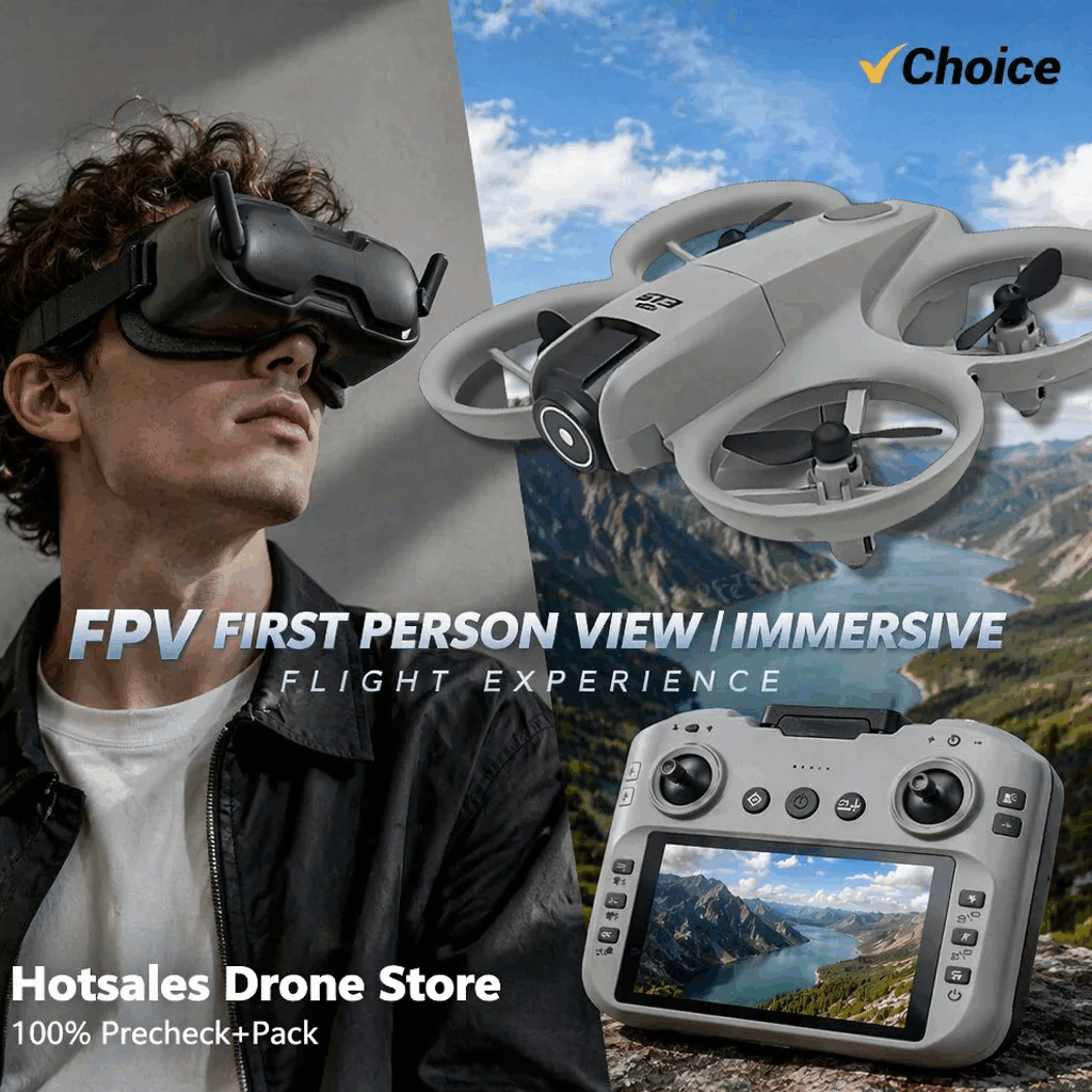 Mini Drone GT3 4K/8K HD Profes - Drone Kit Tricopter recensione e prezzo