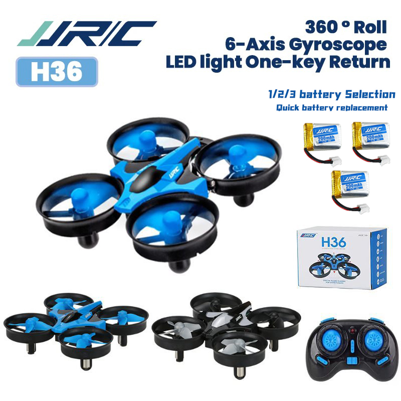 JJRC H36 Mini Drone 4 canali 6 - Drone Kit Tricopter recensione e prezzo