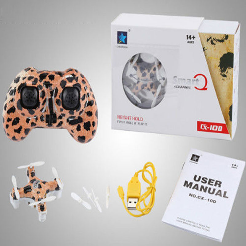 RC Quadcopter Cx10 Mini Drone  - Drone Kit Tricopter recensione e prezzo