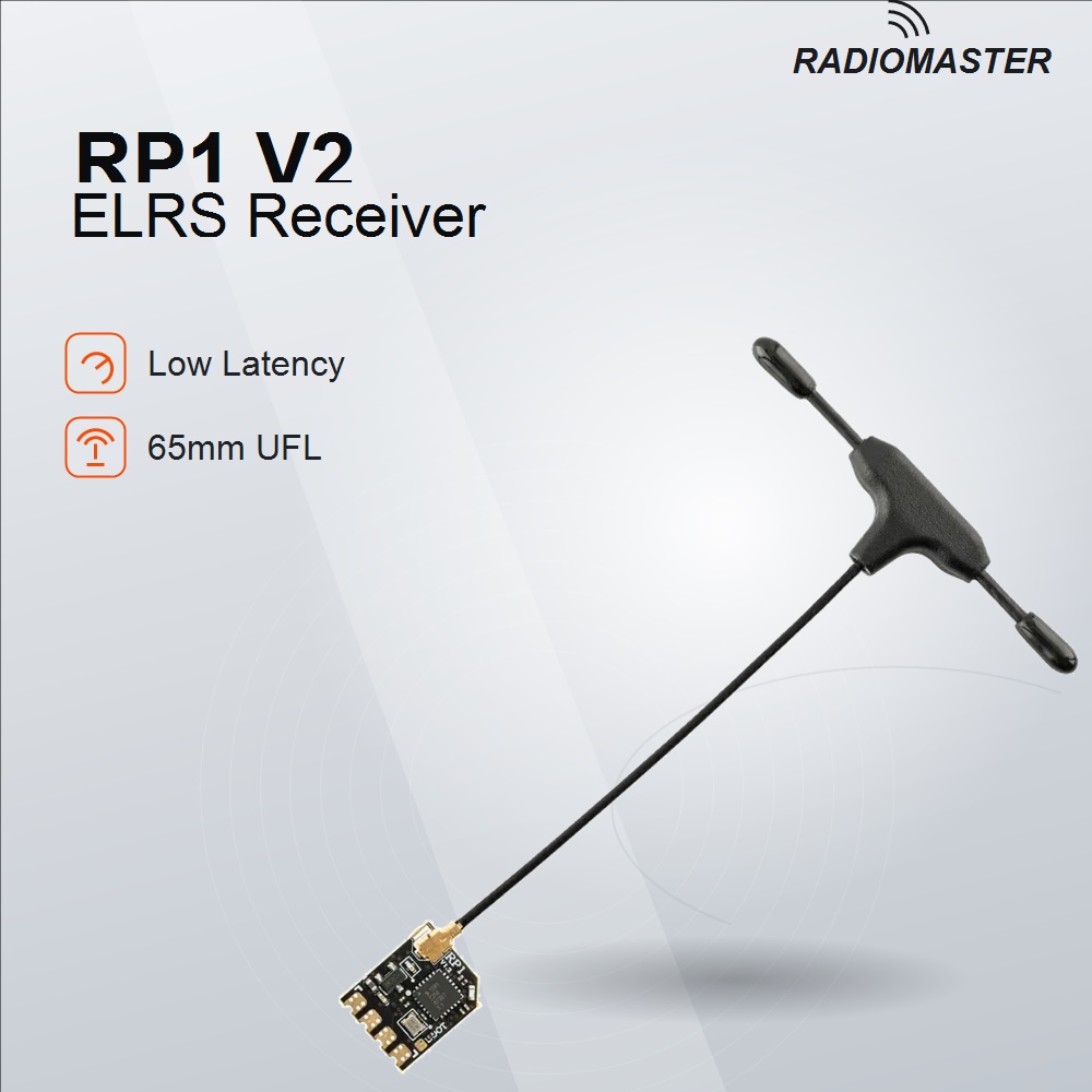 RadioMaster RP1 V2 ExpressLRS  - Drone Kit Long Range recensione e prezzo