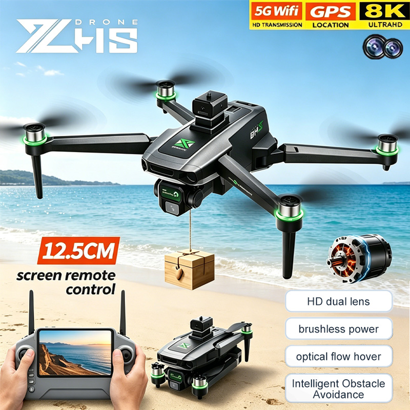 Drone Professionale ZH8 con Te - Drone Kit Tricopter recensione e prezzo