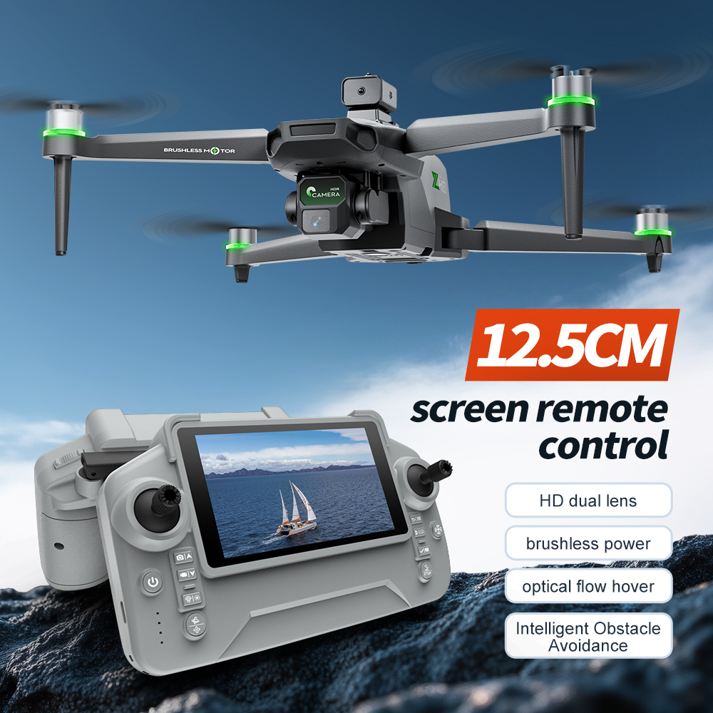 Drone Professionale ZH8 con Te - Drone Kit Tricopter recensione e prezzo