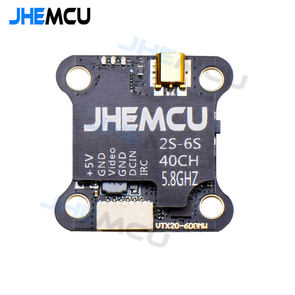 JHEMCU VTX20-600 5.8G 40CH FPV - Drone Kit Vtol recensione e prezzo