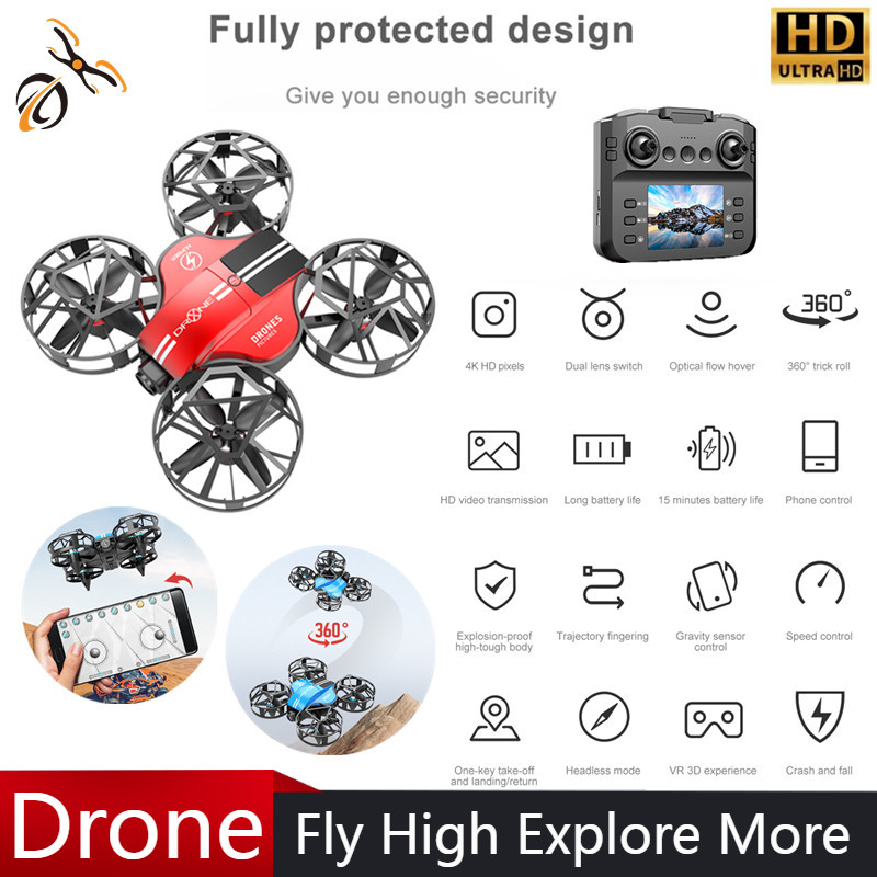NUOVO Mini Drone 812PRO profes - Drone Kit Tricopter recensione e prezzo