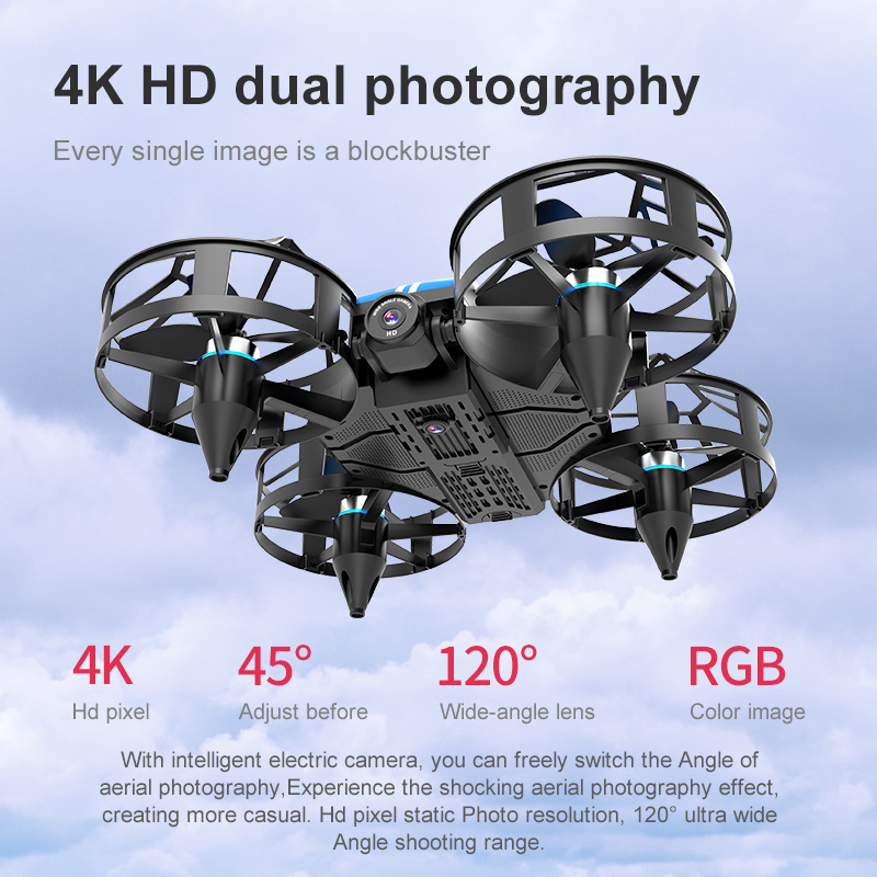 NUOVO Mini Drone 812PRO profes - Drone Kit Tricopter recensione e prezzo
