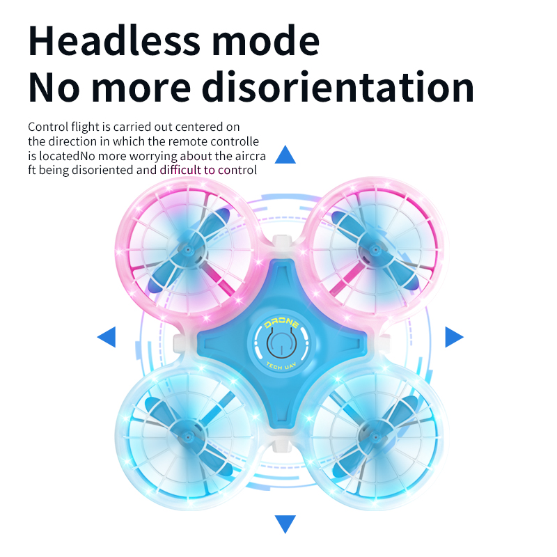 Mini Drone Flash 3D Flip 2.4G  - Drone Kit Tricopter recensione e prezzo