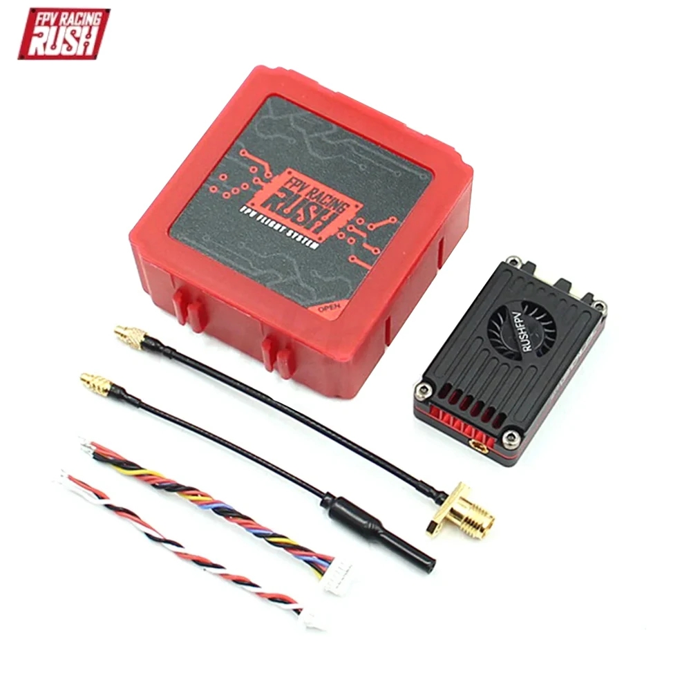 RUSHFPV TANK MAX SOLO 5.8GHz 2 - Drone Kit Long Range recensione e prezzo